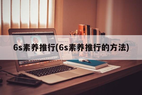 6s素养推行(6s素养推行的方法)